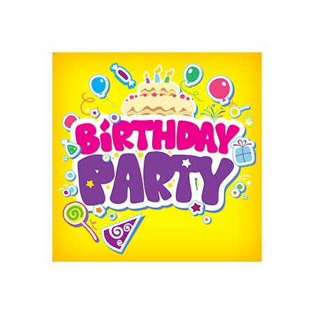 Születésnapi party kellékek